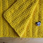 Couverture en peluche jaune faites-le vous-même