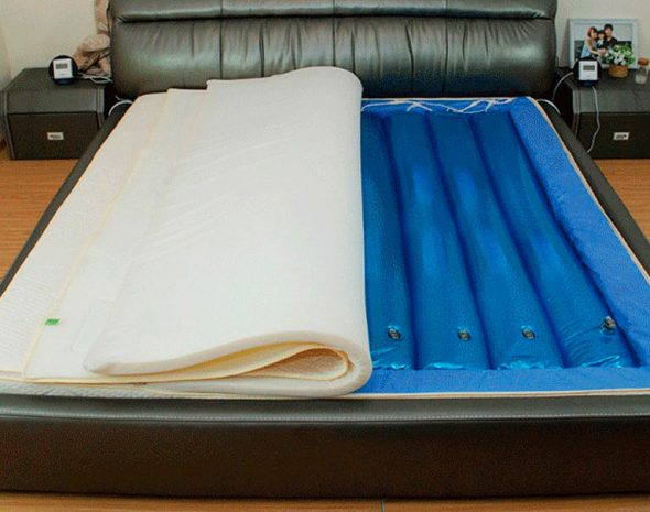 Matelas à plusieurs chambres