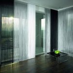 Aluminum curtain rails for curtains