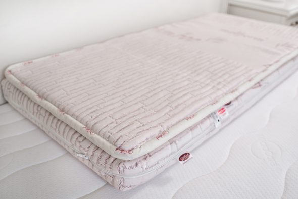 Couvre-matelas anatomiques en bambou