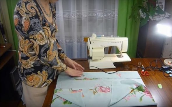 Nous faisons la couture dans le virage