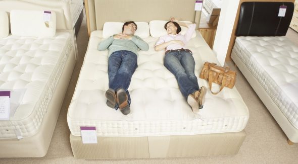 Les matelas du fabricant sont chers