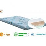 BUNNY Kokos 2 in 1 - matelas à double face pour enfants avec rigidité différente des côtés