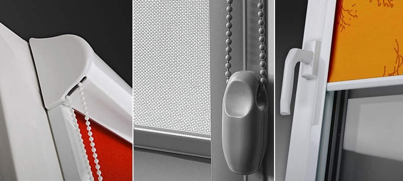 Chaîne de contrôle sur obturateur de cassette