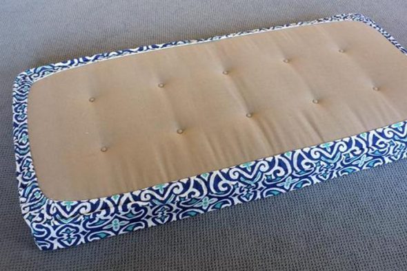 Comment coudre un surmatelas