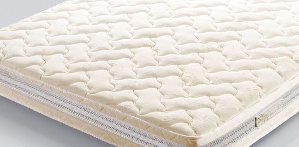 Housse de matelas jacquard