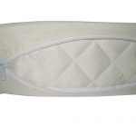 Couvrir sur un matelas sur un jacquard éclair
