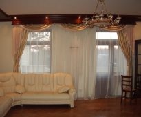 Corniche en bois