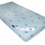 Matelas enfant bleu