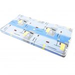 Matelas enfant en caoutchouc mousse de coco TM Baby-Tex