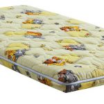Matelas pour enfants avec une couverture amovible avec des animaux