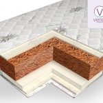 Matelas Enfant Veres Latex + Aloe Vera