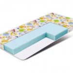 Matelas orthopédique pour enfants Kids Soft à base d'une plaque d'ormafoam