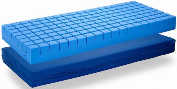 Matelas avec mousses