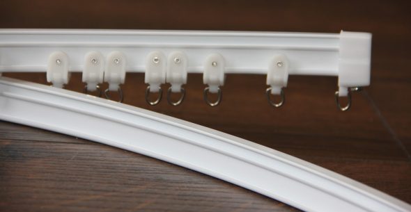 Corniche souple en plastique