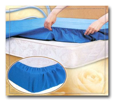 Blad met elastische band