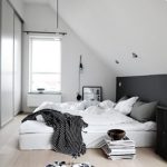 Le double matelas est parfait pour dormir au 2e étage