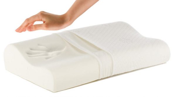 Mousse à mémoire de coussin relativement dure