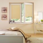 Design de chambre dans les tons beiges