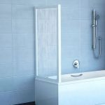 Écran en plastique pour le côté du bain