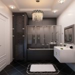 Salle de bain moderne