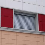 Rafshtora aux fenêtres polycliniques de la ville