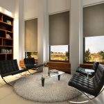 Conception de salon de style moderne