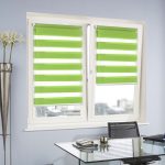 Ufficio design con tapparelle Day-Night