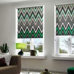 Coloração heterogênea de cortinas laminadas