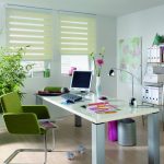 Design de bureau à domicile moderne