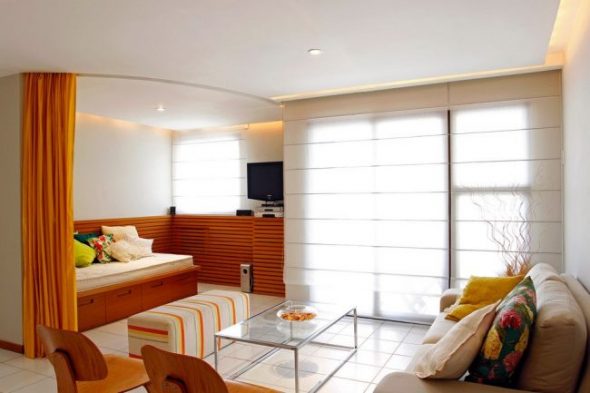 Corniche de plafond flexible
