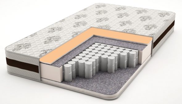 Produit sur ressorts indépendants
