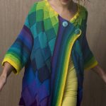 Cardigan pour une jeune fille