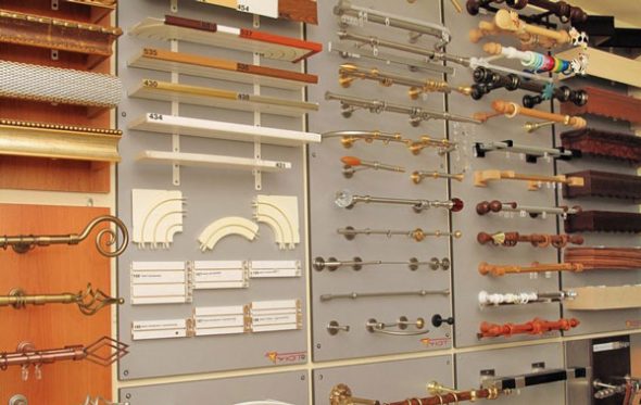 Types de corniches