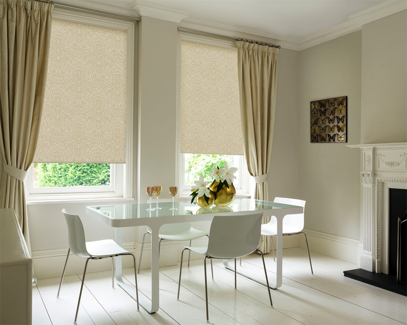 Coin repas de style contemporain