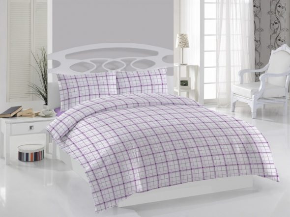 Euro set avec taies d'oreiller 50 * 70 cm