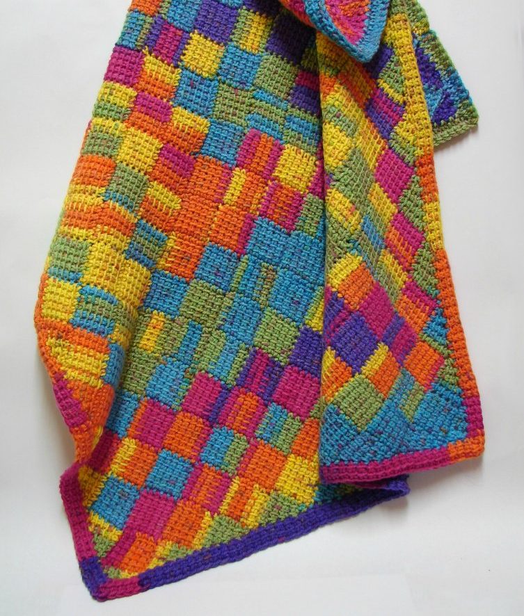 Plaid rectangulaire