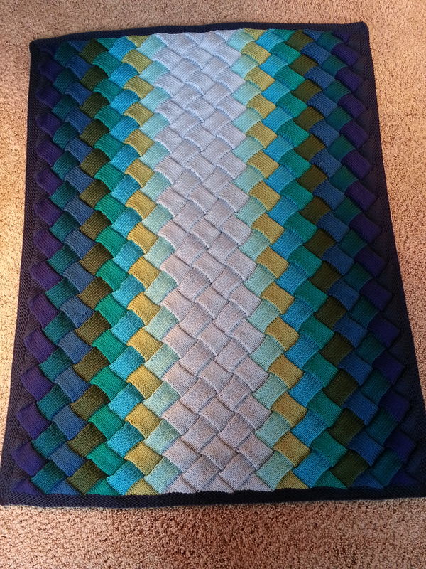 Prêt tapis dans la pépinière