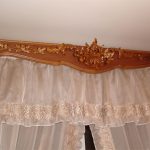 Beautiful frame molding wood
