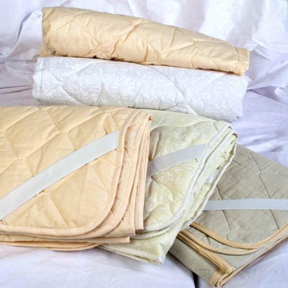 Fixation des produits au matelas
