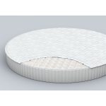 Surmatelas rond pour lit rond