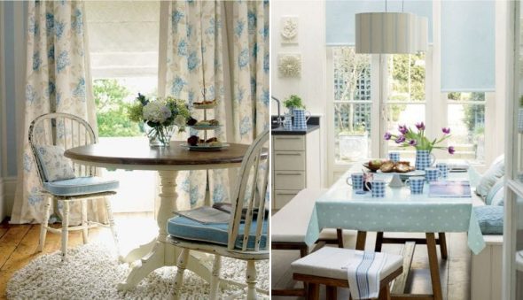 Cuisines en bleu