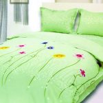Ensemble de linge de lit double laconique