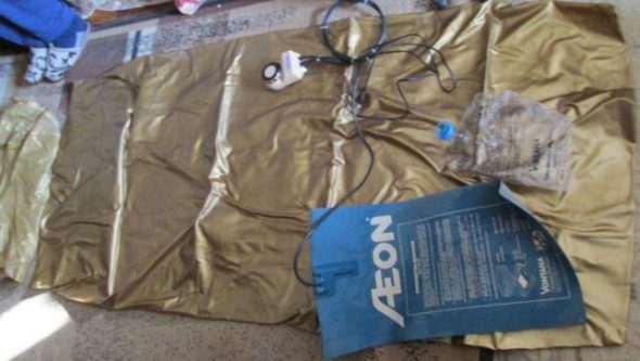 Matelas à eau médicale
