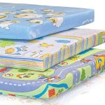 Matelas Smiley pour enfants sans ressort 140x60 cm