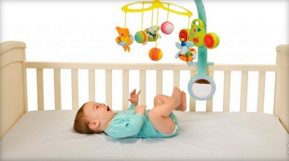Matelas pour bébé