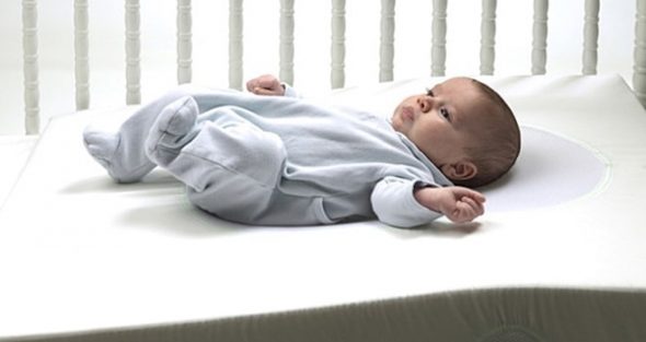 Matelas pour un nouveau-né