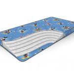 Matelas pour enfant en plusieurs couches de latex