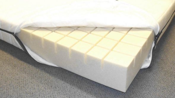 Matelas en mousse fait maison