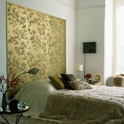 Chambre au style écologique